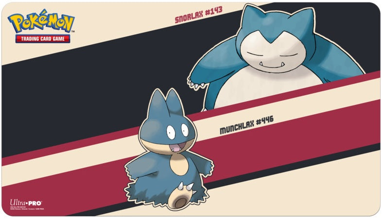 Pokemon - Playmat - Snorlax/Munchlax