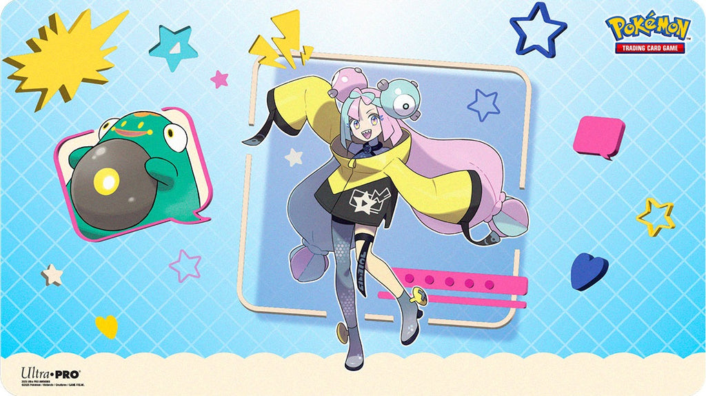 Pokemon - Playmat - Iono & Bellibolt