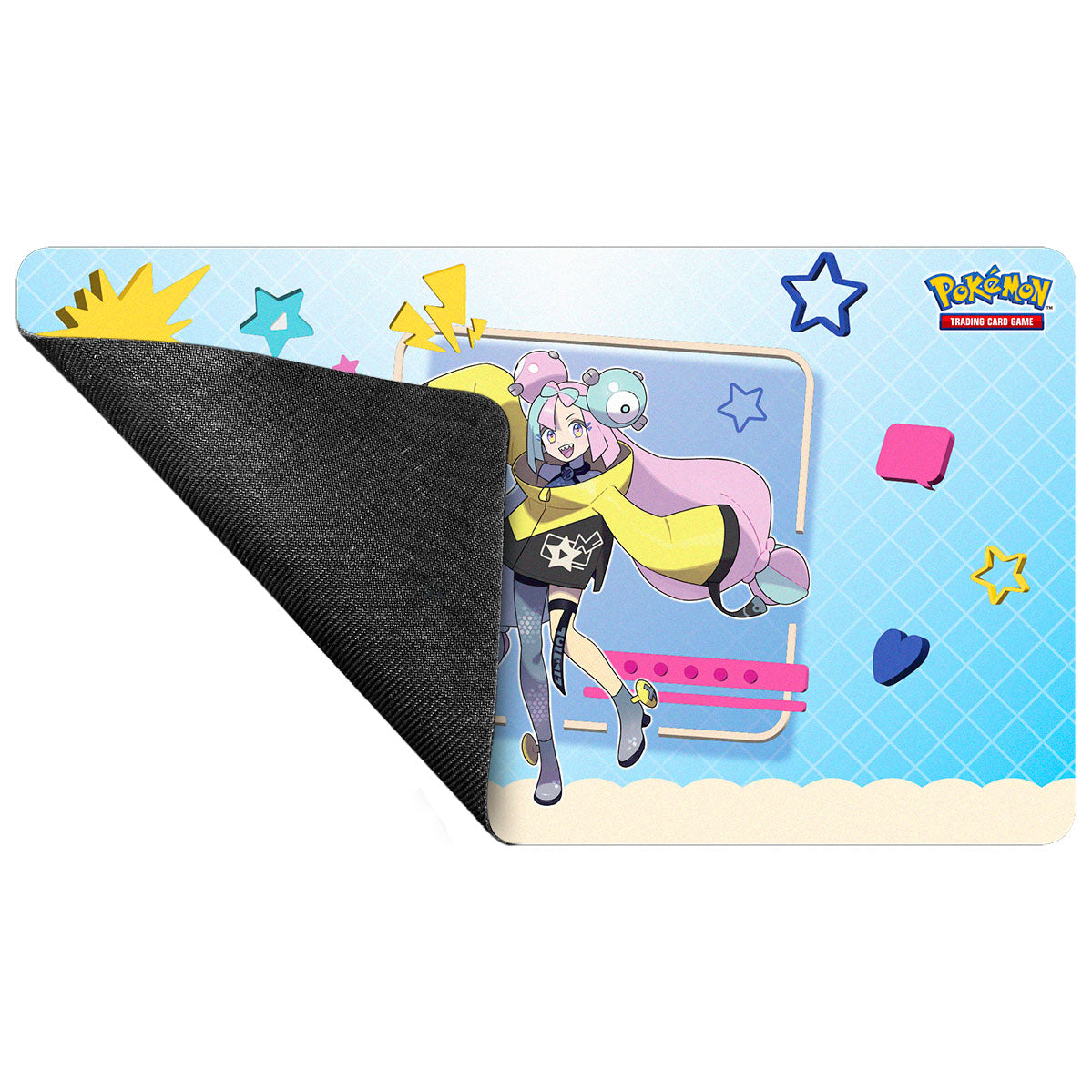Pokemon - Playmat - Iono & Bellibolt