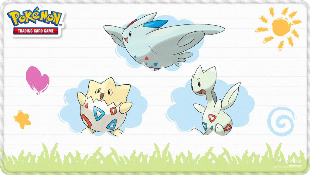Pokemon - Playmat - Togepi Evolutions