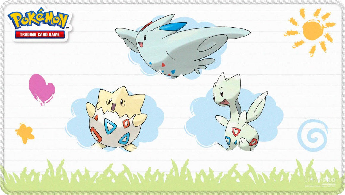 Pokemon - Playmat - Togepi Evolutions
