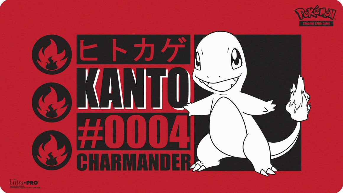 Pokemon - Playmat - Charmander