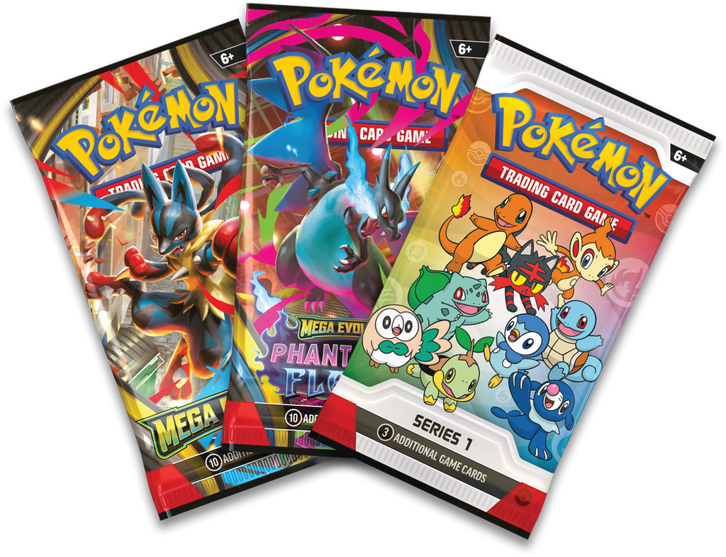 Pokemon - Mega Evolutions - First Partner Illustration Collection (Series 1)