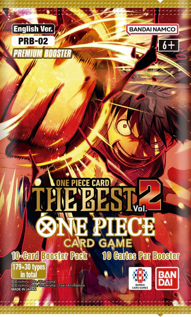 One Piece Card Game - PRB-02 - The Best Vol.2 - Booster Pack
