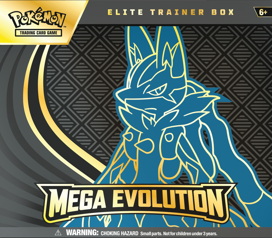 Pokemon - Mega Evolutions - Elite Trainer Box Lucario