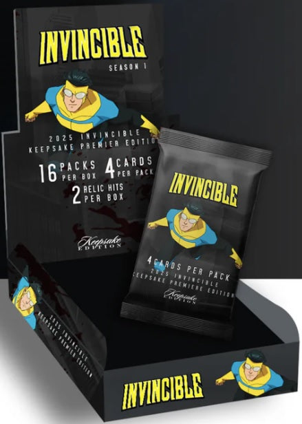 Keepsake - Invincible Season 1 Premiere Hanger Edition - Booster Pack