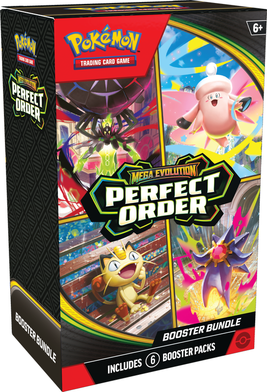 Pokemon - Mega Evolutions - Perfect Order - Booster Bundle