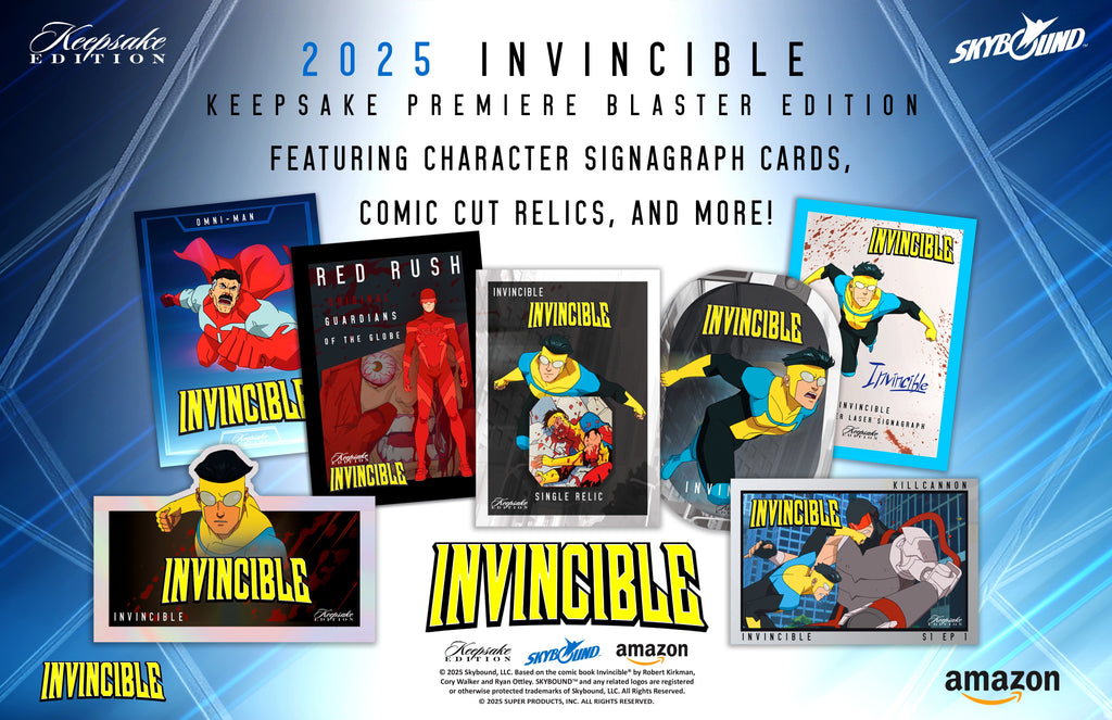Keepsake - Invincible Season 1 Premiere Hanger Edition - Booster Pack