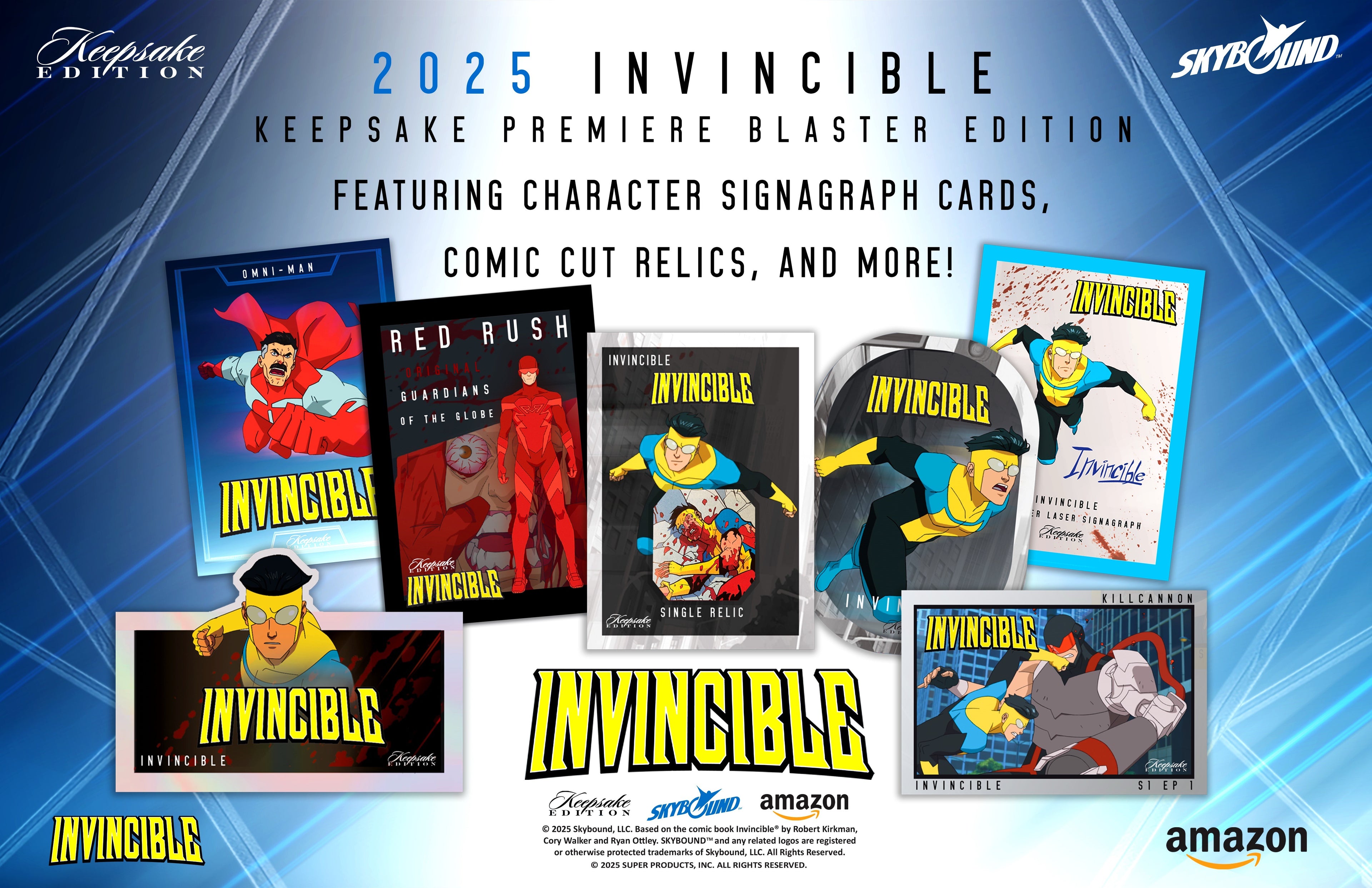 Keepsake - Invincible Season 1 Premiere Hanger Edition - Booster Pack