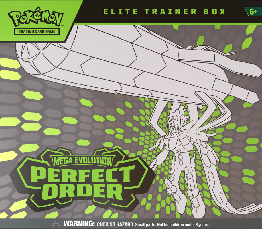 Pokemon - Mega Evolutions - Perfect Order - Elite Trainer Box