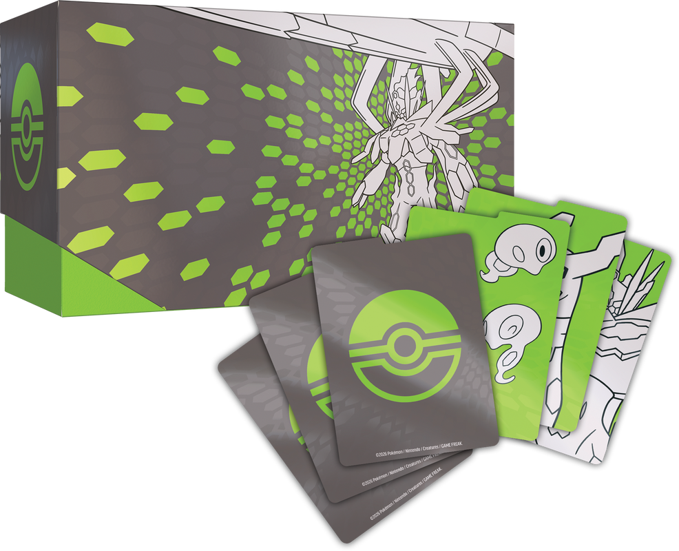 Pokemon - Mega Evolutions - Perfect Order - Elite Trainer Box