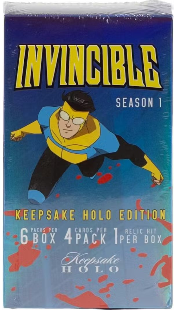 Keepsake - Invincible Season 1 Holo Edition - Booster Bundle