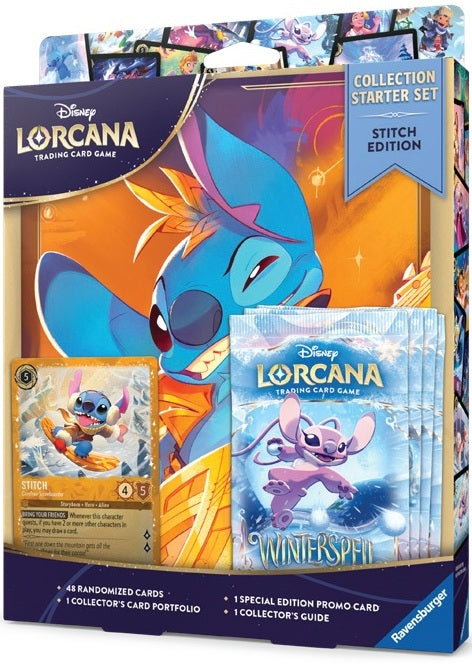 Disney Lorcana - Winterspell - Collection Starter Set (Stitch Edition)