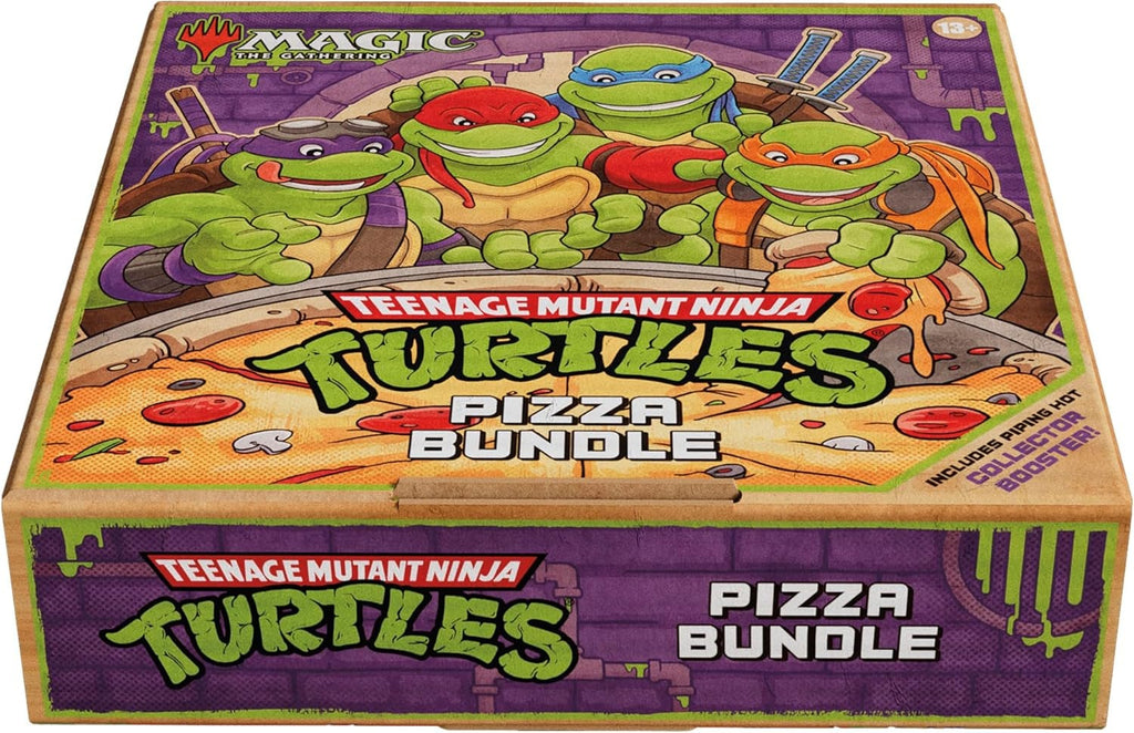MTG - Universes Beyond - Teenage Mutant Ninja Turtles - Pizza Bundle