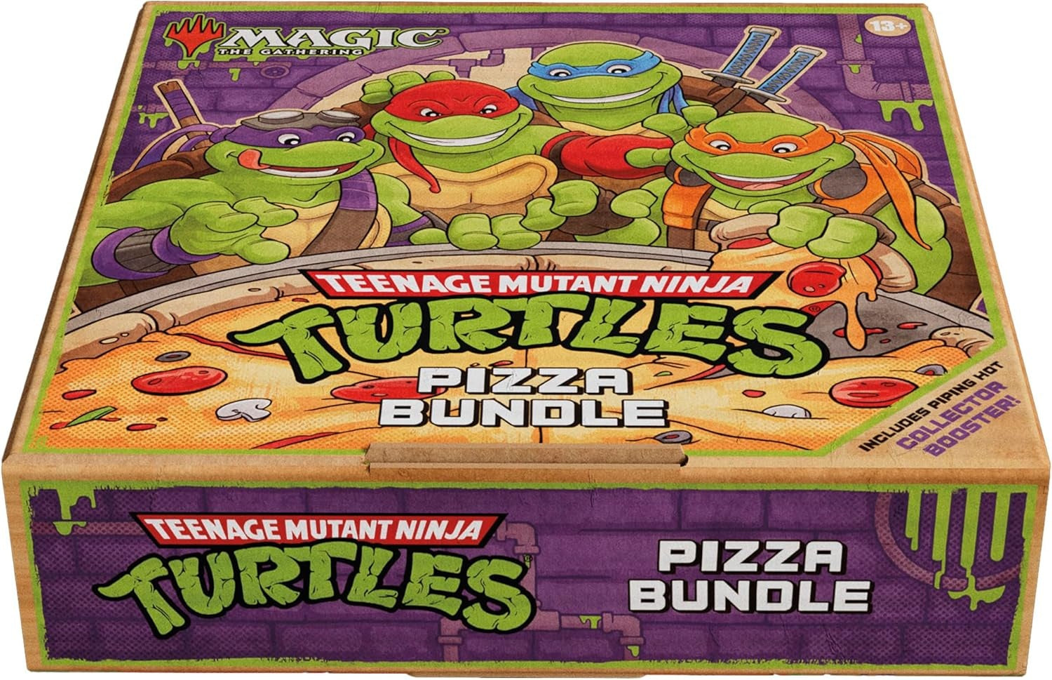 MTG - Universes Beyond - Teenage Mutant Ninja Turtles - Pizza Bundle