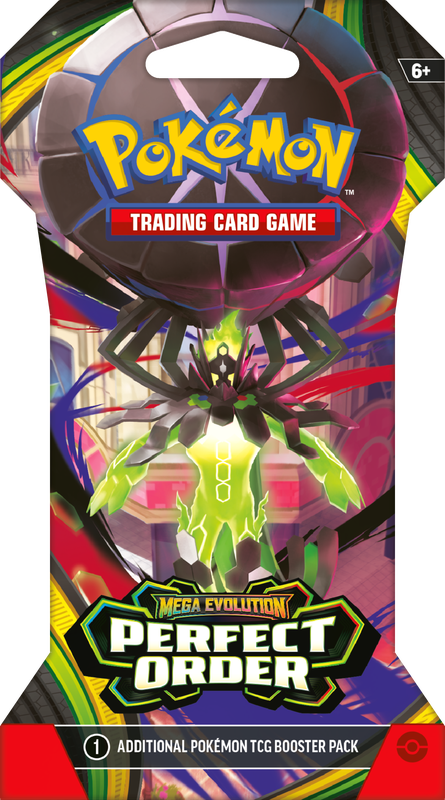 Pokemon - Mega Evolutions - Perfect Order - Booster Pack Sleeved