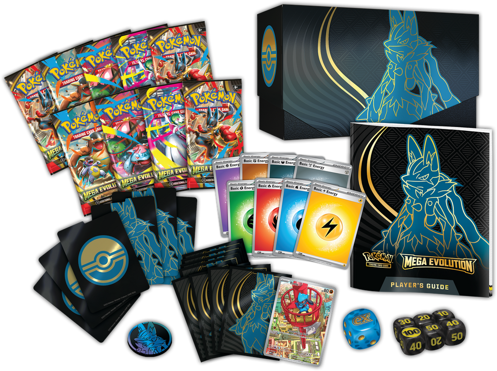 Pokemon - Mega Evolutions - Elite Trainer Box Gardevoir
