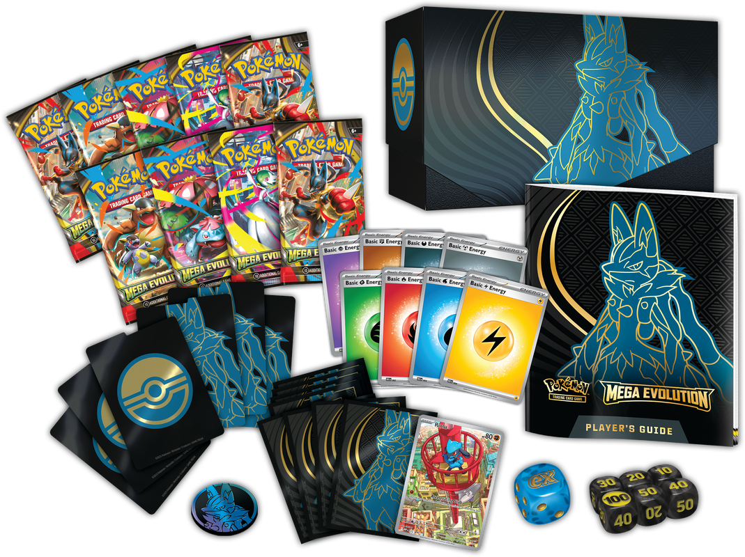 Pokemon - Mega Evolutions - Elite Trainer Box Gardevoir