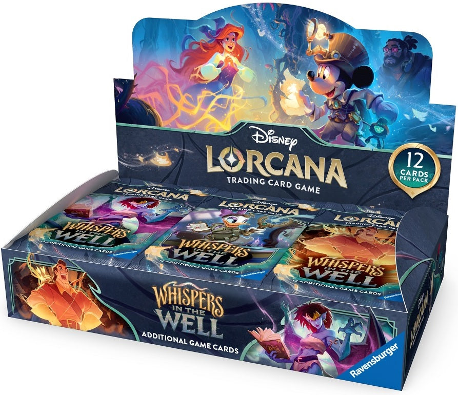 Disney Lorcana - Whispers in the Well - Booster Box