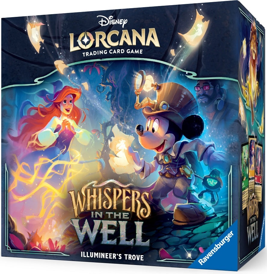 Disney Lorcana - Whispers in the Well - Illumineer's Trove