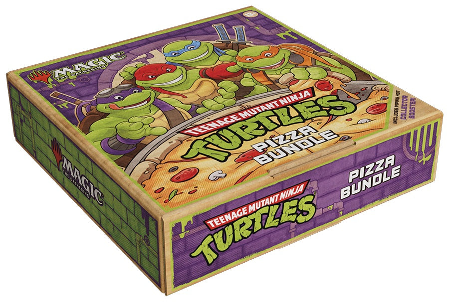 MTG - Universes Beyond - Teenage Mutant Ninja Turtles - Pizza Bundle