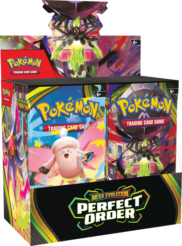 Pokemon - Mega Evolutions - Perfect Order - Booster Box