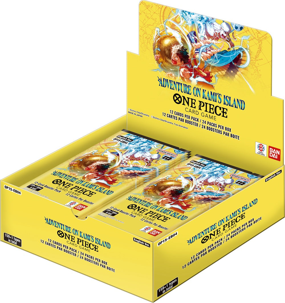 One Piece Card Game - OP15-EB04 - Adventure On Kami's Island - Booster Box