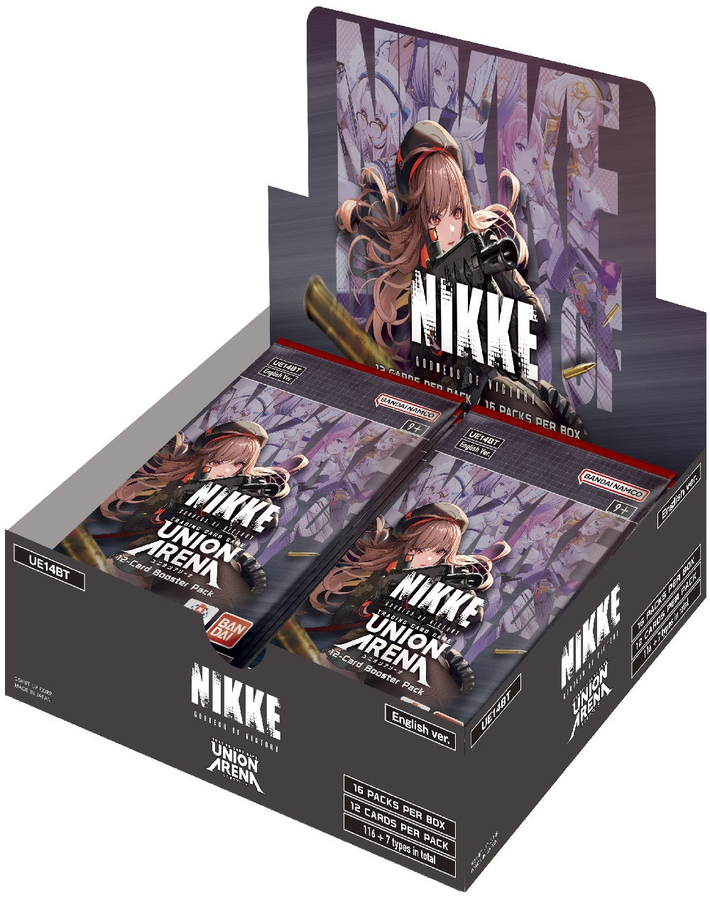 Union Arena - Nikke Goddess of Victory - Booster Pack