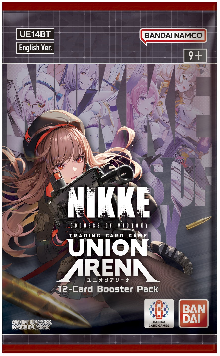 Union Arena - Nikke Goddess of Victory - Booster Pack