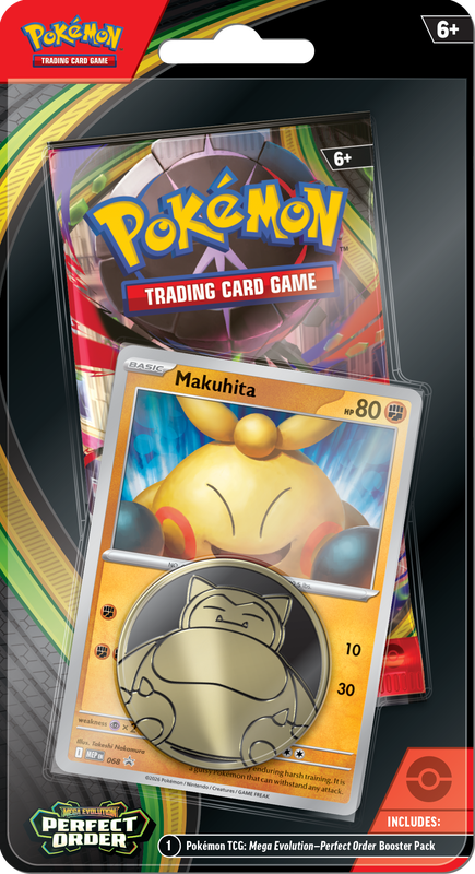 Pokemon - Mega Evolutions - Perfect Order - Checklane Blister