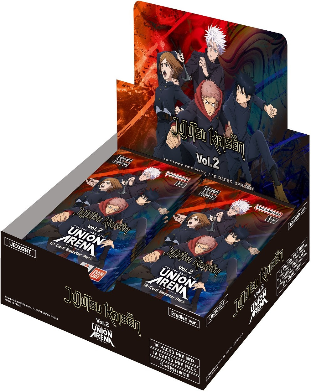 Union Arena - Jujutsu Kaisen VOL.2 - Booster Pack