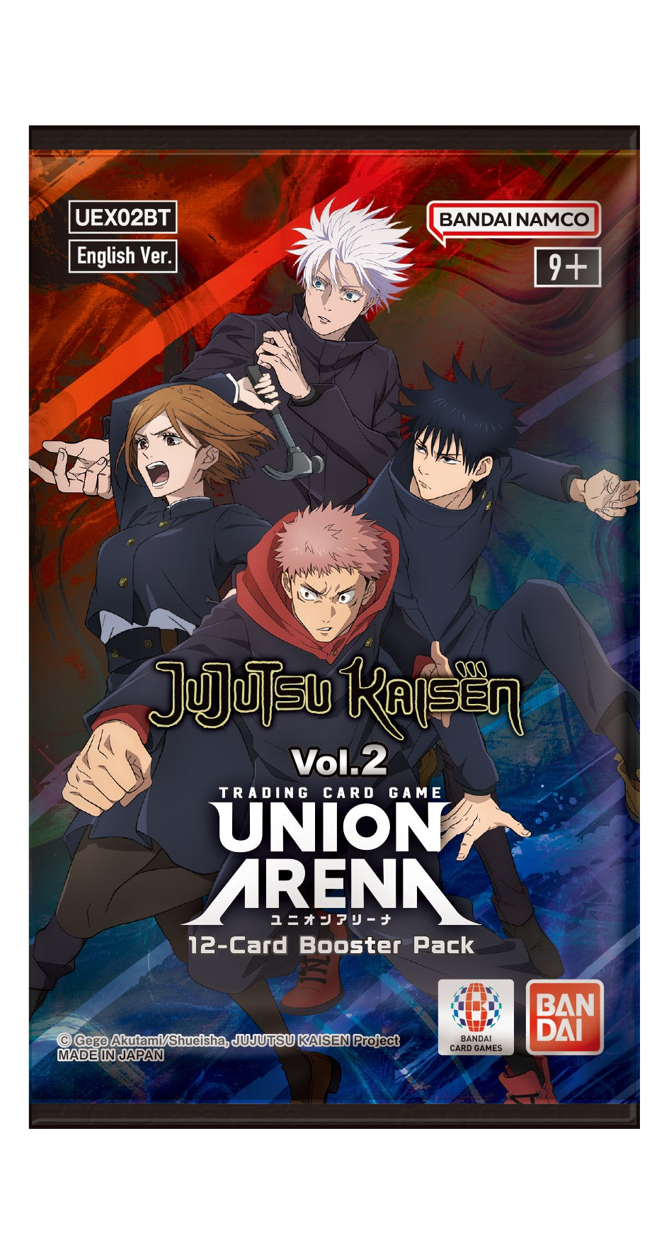 Union Arena - Jujutsu Kaisen VOL.2 - Booster Pack