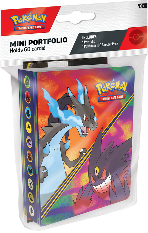 Pokemon - Mega Evolutions - Phantasmal Flames -  Mini Portfolio
