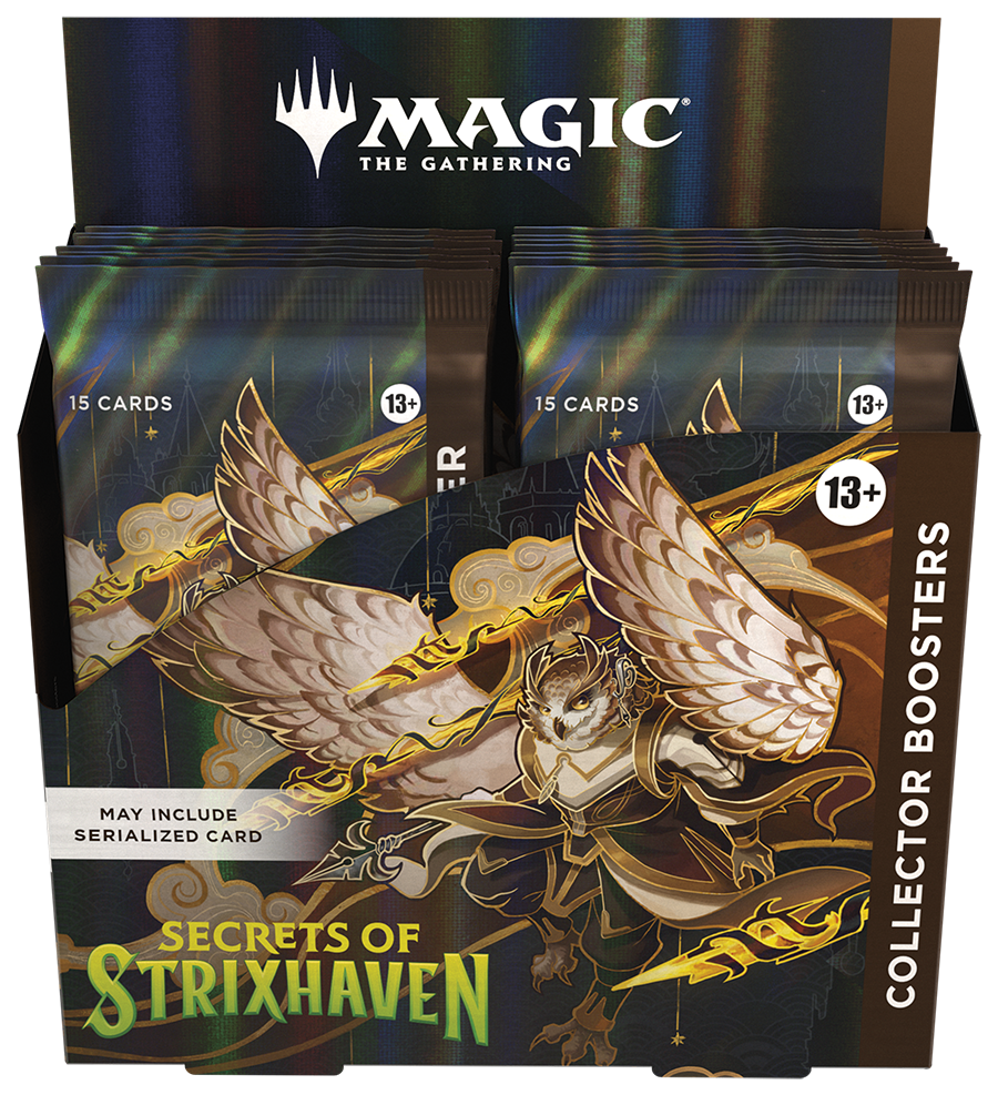 Magic The Gathering : Secrets of Strixhaven - Collector Booster Box