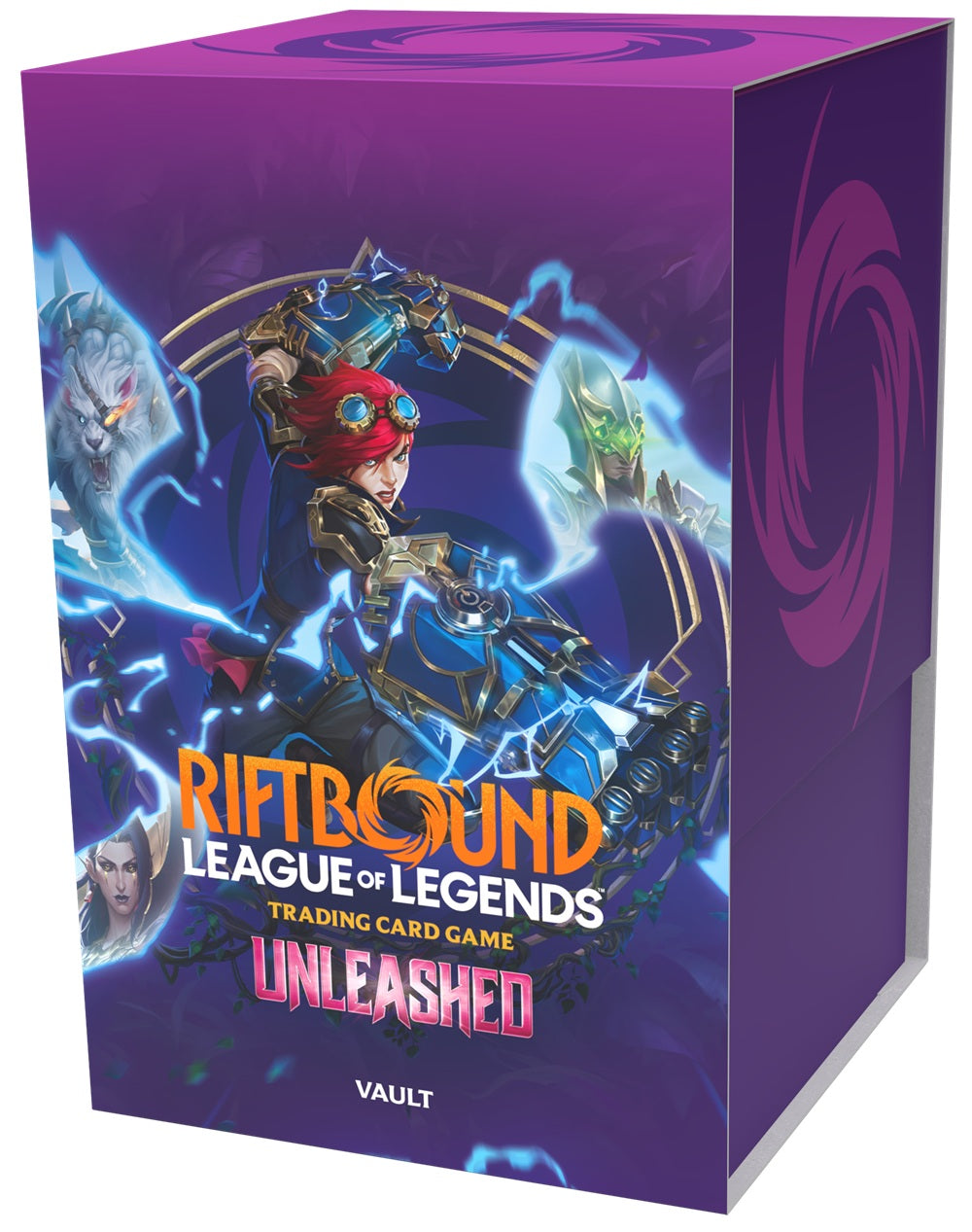 Riftbound League of Legends - Unleashed - Vault
