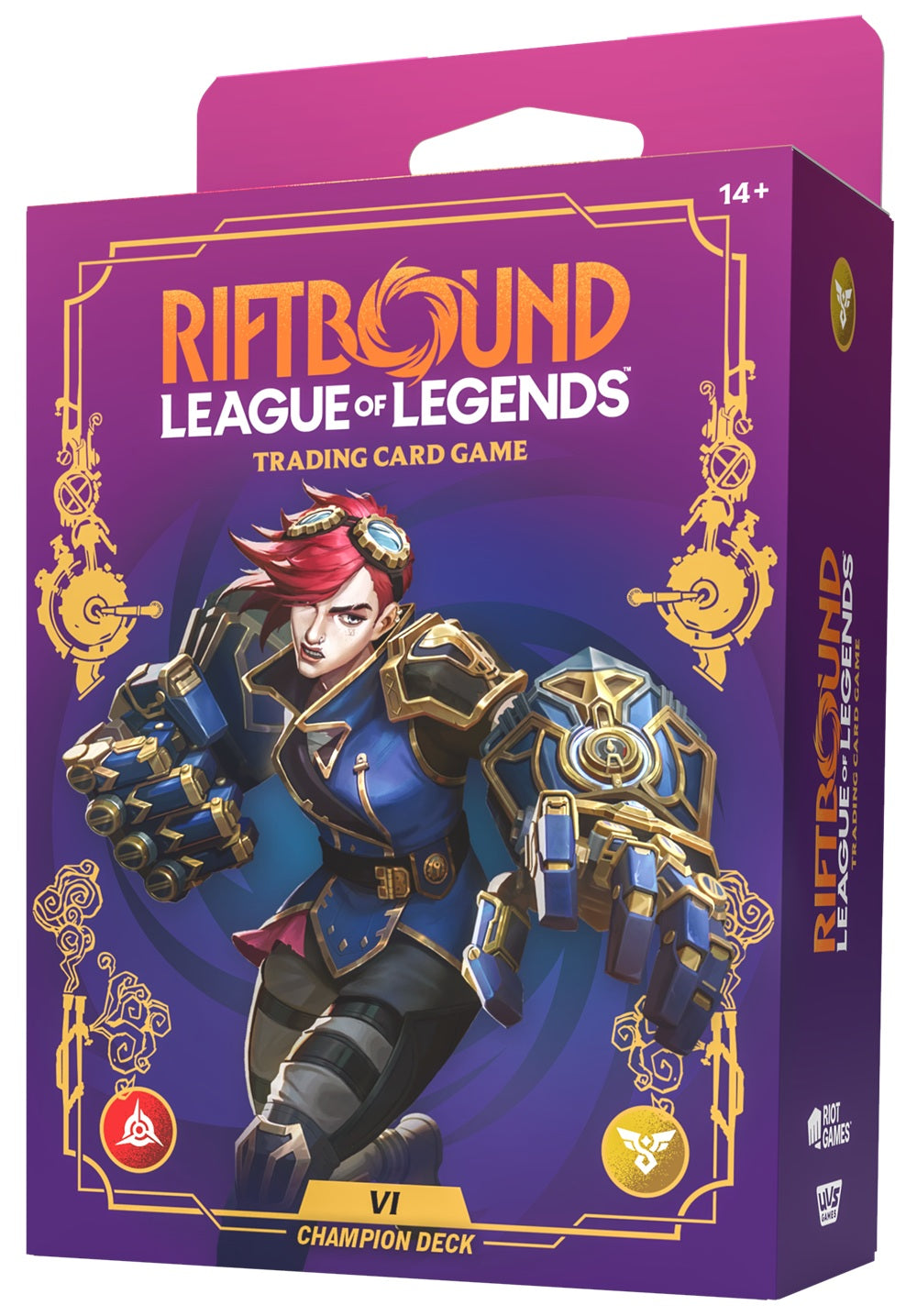 Riftbound League of Legends - Unleashed - Champion Deck - Vi