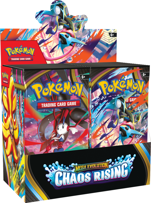 Pokemon - Mega Evolutions - Chaos Rising - Booster Box