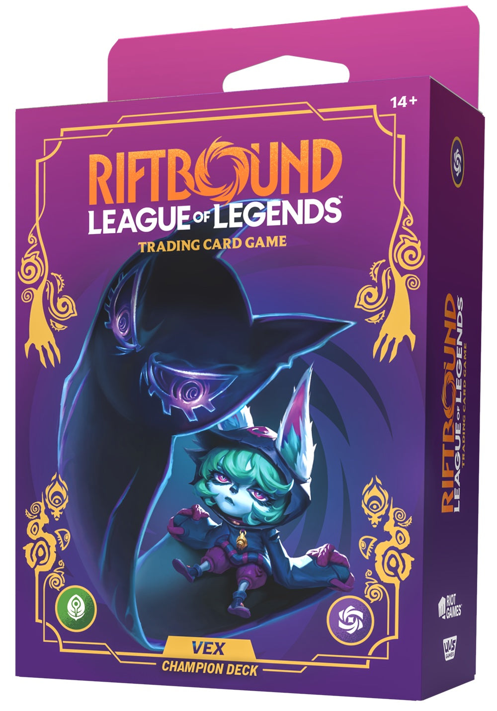 Riftbound League of Legends - Unleashed - Champion Deck - Vex