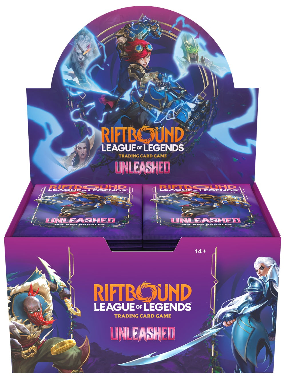 Riftbound League of Legends - Unleashed - Booster Box
