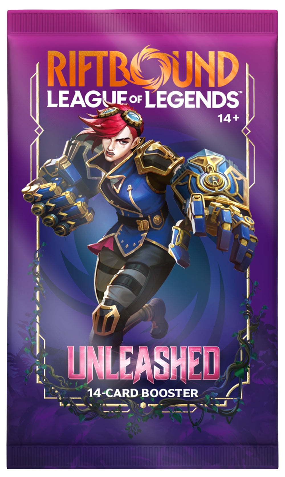 Riftbound League of Legends - Unleashed - Booster Pack