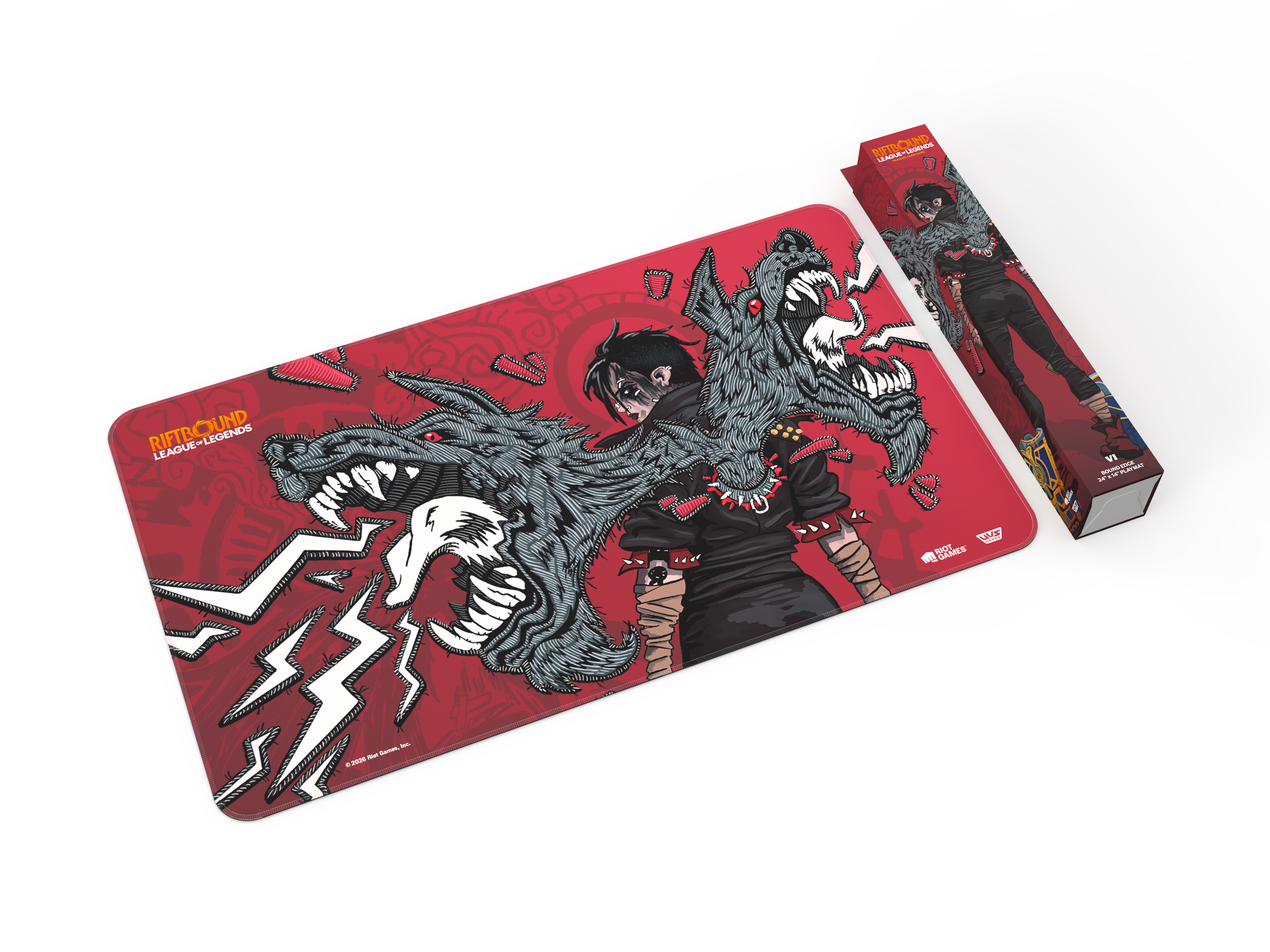 Riftbound League of Legends - Unleashed - Playmat - Vi