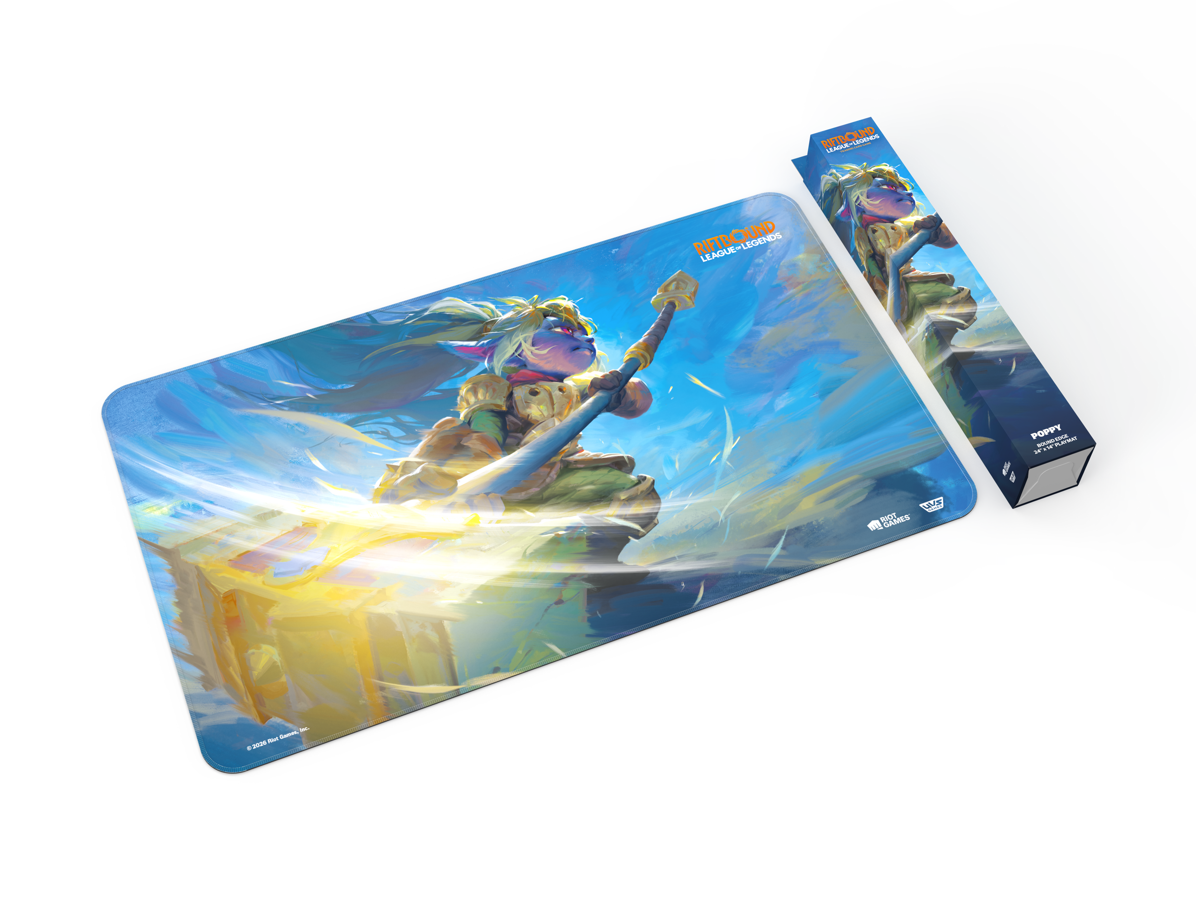 Riftbound League of Legends - Unleashed - Playmat - Poppy