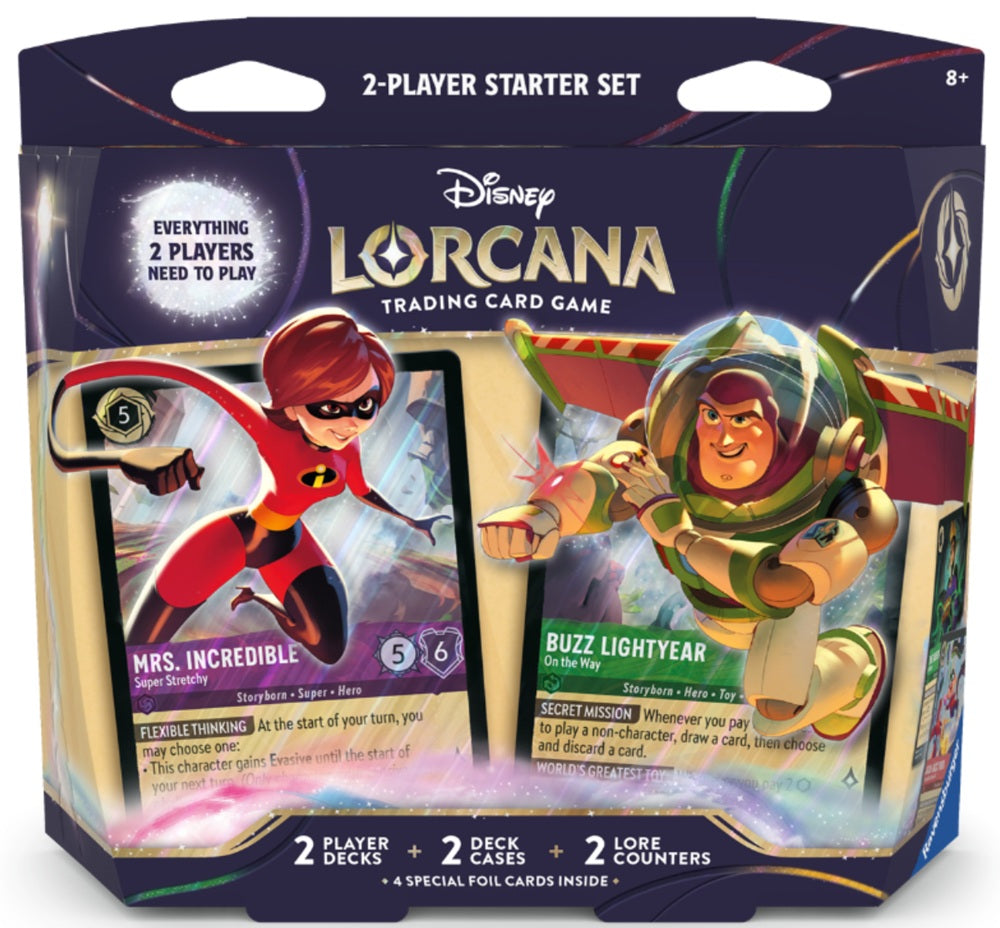 Disney Lorcana - Wilds Unknown - Two-Player Starter Deck