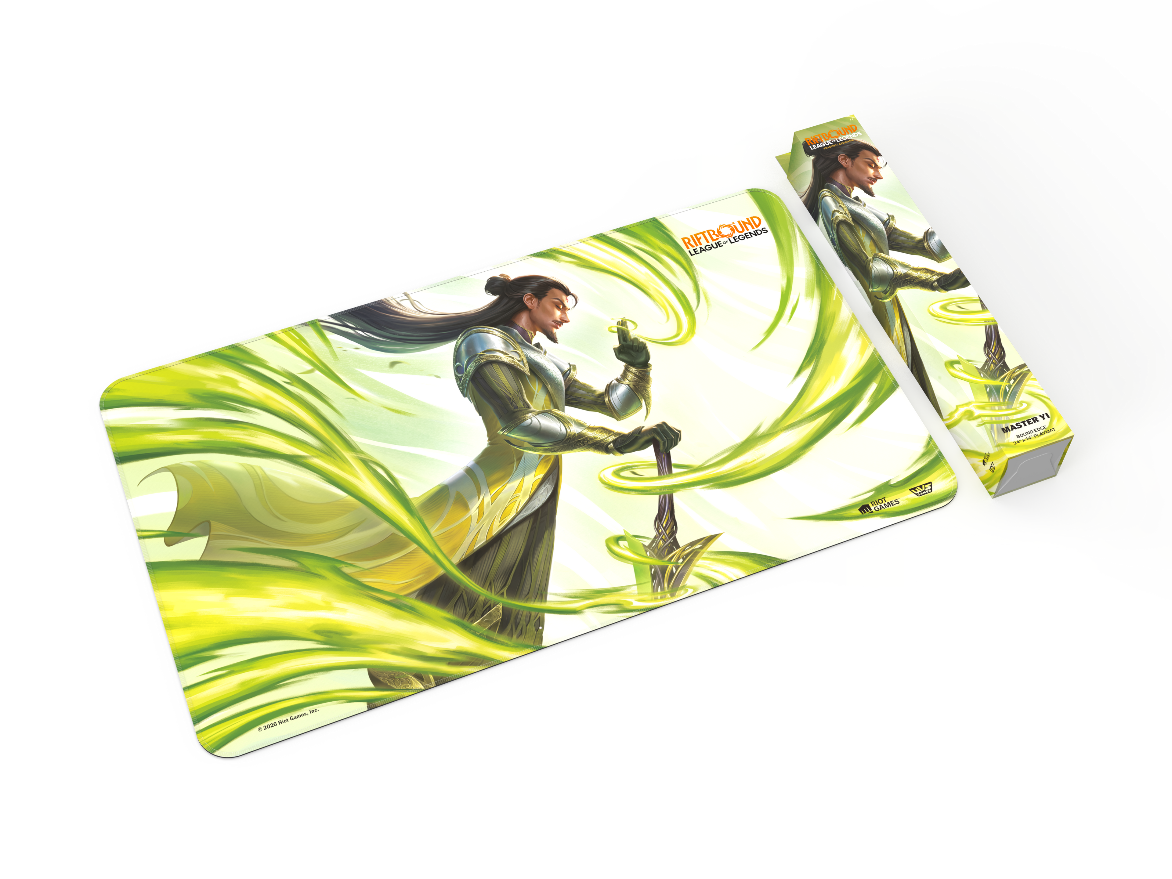Riftbound League of Legends - Unleashed - Playmat - Master Yi