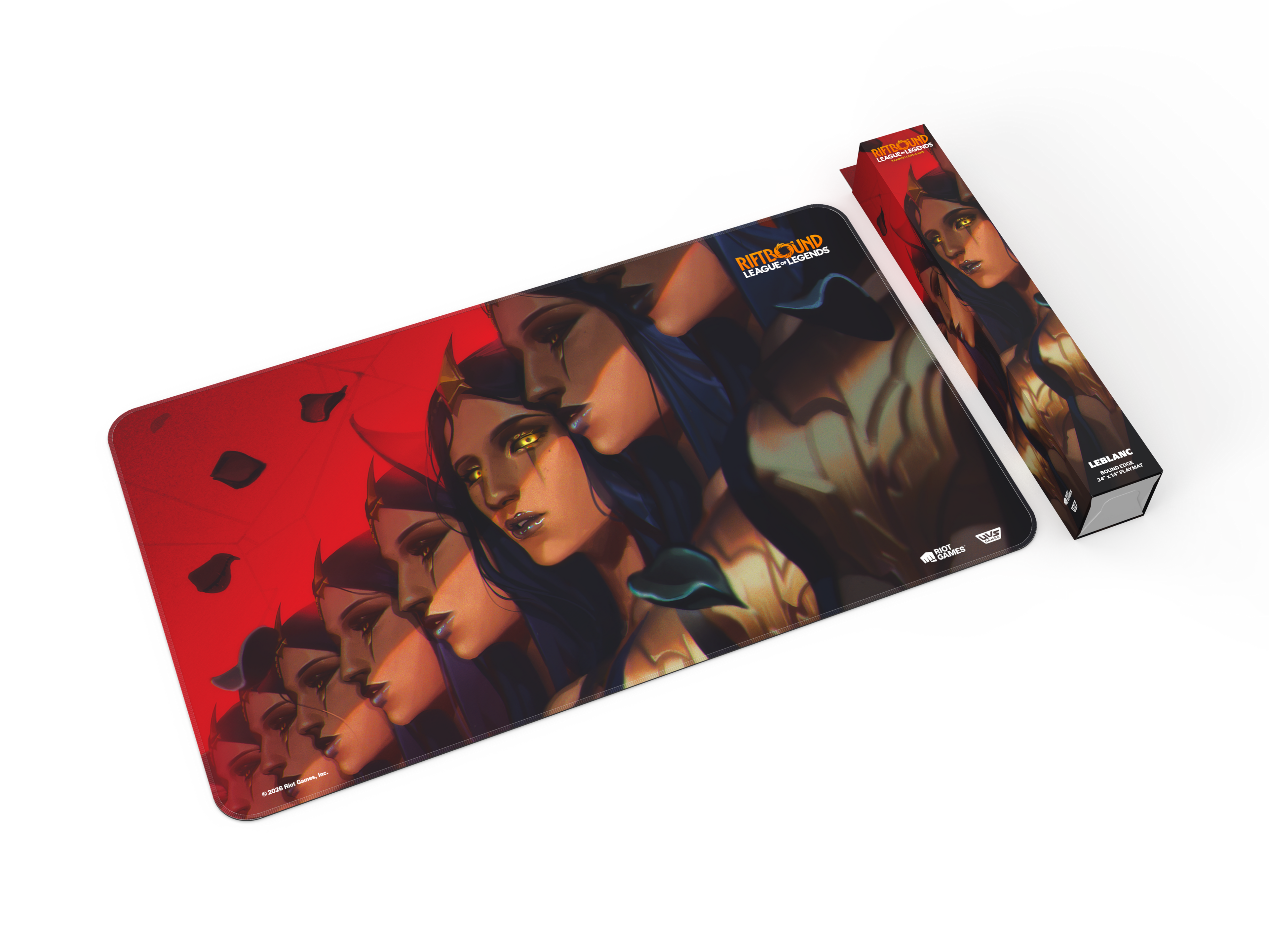 Riftbound League of Legends - Unleashed - Playmat - Leblanc