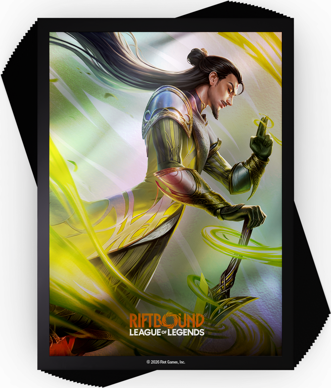 Riftbound League of Legends - Unleashed - Art Sleeves - Master Yi