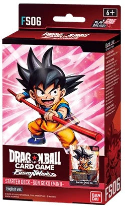 Dragon Ball Super - Fusion World - FS06 -  Starter Deck - Son Goku (Mini)