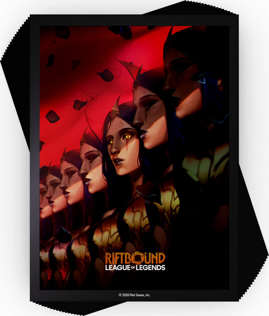 Riftbound League of Legends - Unleashed - Art Sleeves - Leblanc