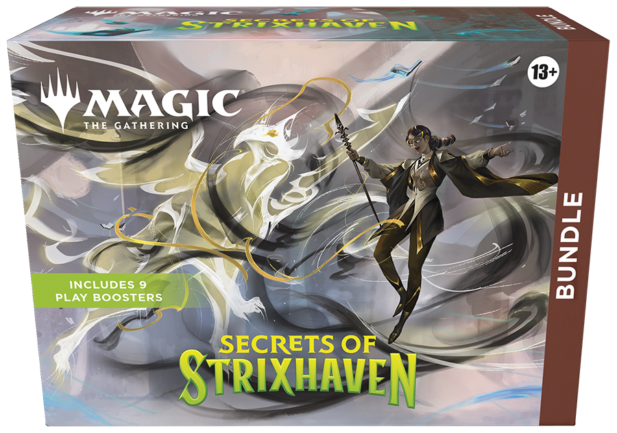 Magic The Gathering - Secrets of Strixhaven - Bundle
