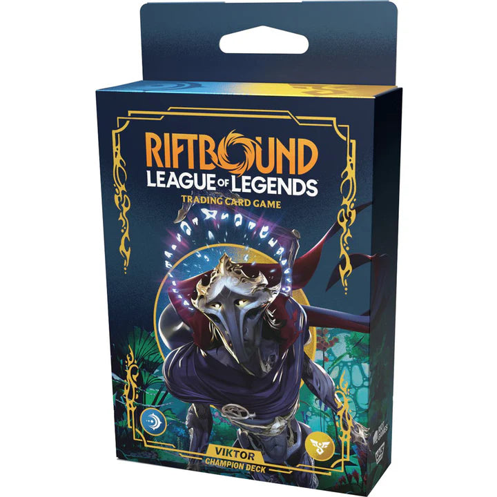 Riftbound League of Legends - Origins - Champion Deck - Viktor